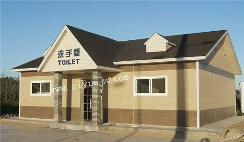 山西景区大型厕所RY-JC09
